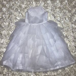 Joan Calabrese white girls dress size 6